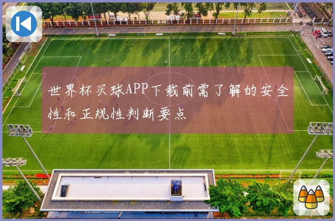 世界杯买球APP下载前需了解的安全性和正规性判断要点